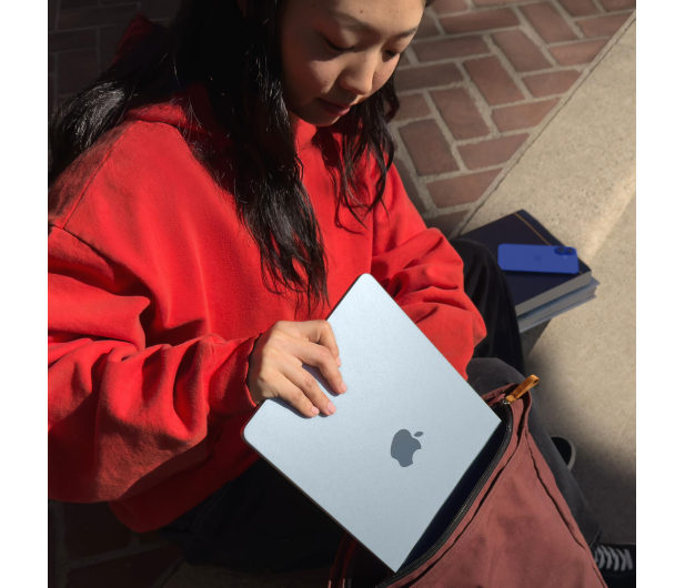 APPLE MacBook Air 13'' M4 10/8/16GB/256GB - Midnight - 1322289 - zdjęcie 8